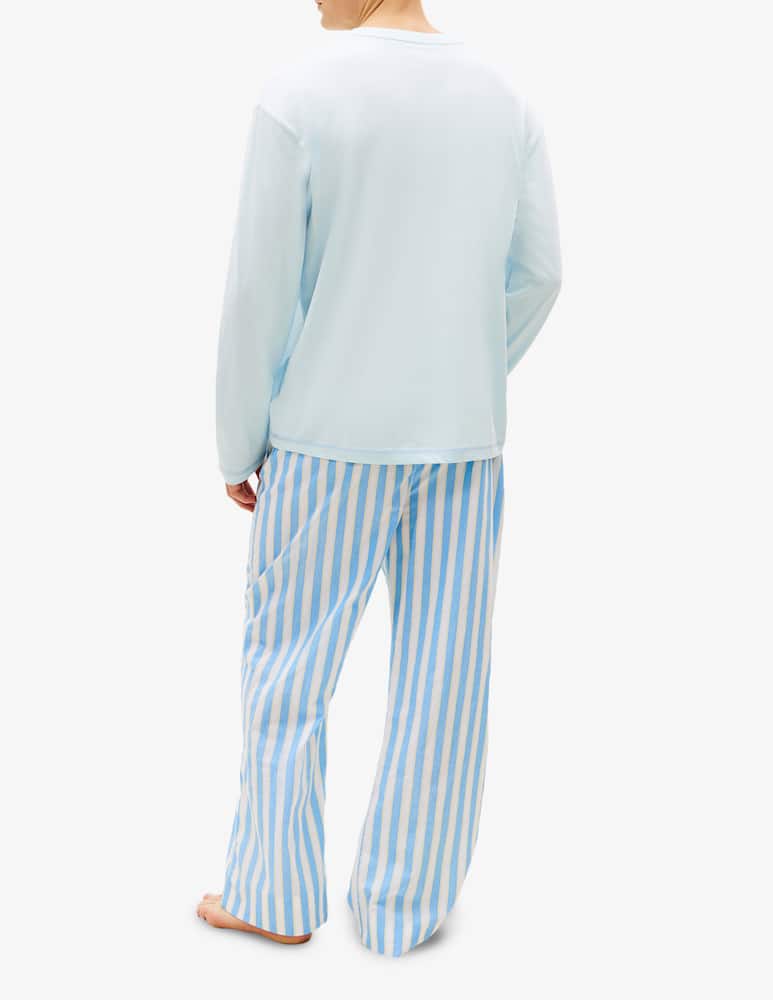 Tommy Hilfiger Striped woven pyjama set - picture 2 Tommy Hilfiger Striped woven pyjama set - picture 2