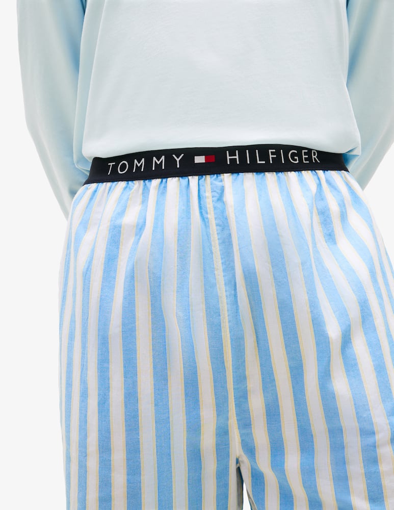 Tommy Hilfiger Striped woven pyjama set - picture 4 Tommy Hilfiger Striped woven pyjama set - picture 4