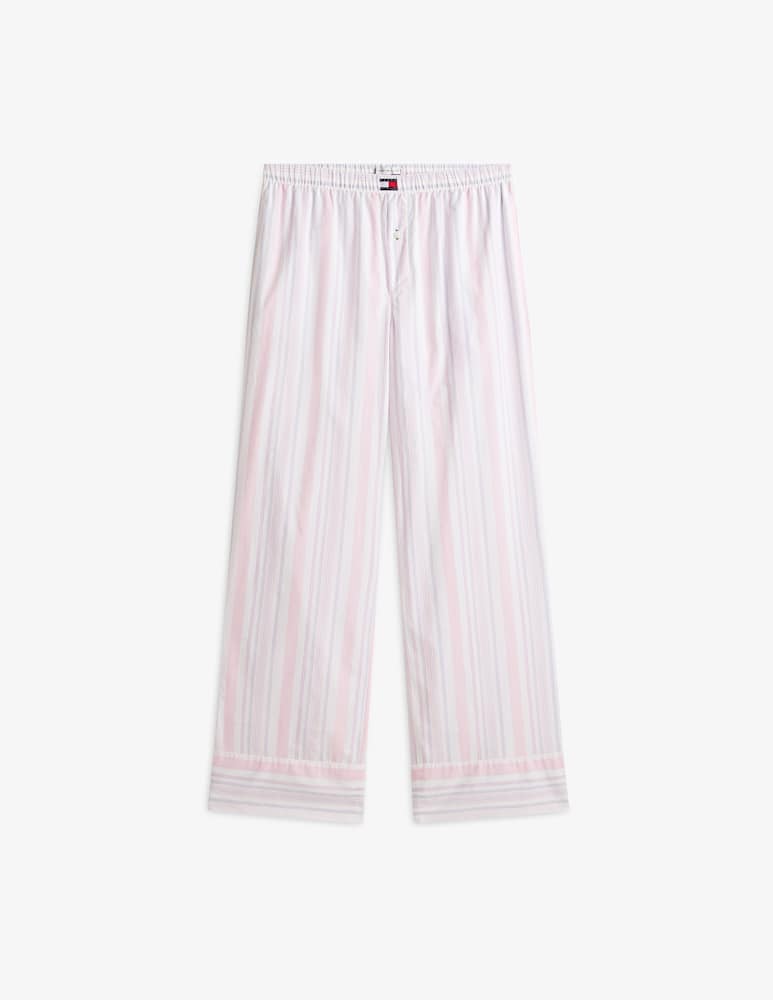 rinascente Tommy Hilfiger Pantaloni popeline a righe