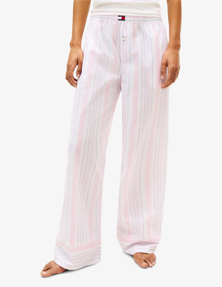 rinascente Tommy Hilfiger Pantaloni popeline a righe