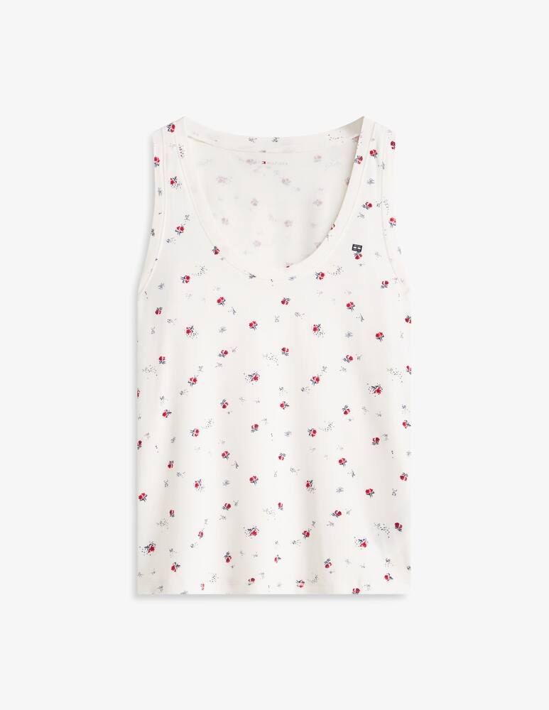 Tommy Hilfiger Floral print tank top - picture 5 Tommy Hilfiger Floral print tank top - picture 5