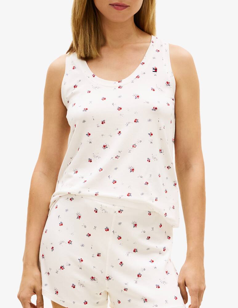 Tommy Hilfiger Floral print tank top - picture 1 Tommy Hilfiger Floral print tank top - picture 1