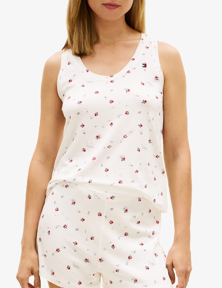 rinascente Tommy Hilfiger Canottiera del pigiama floreale
