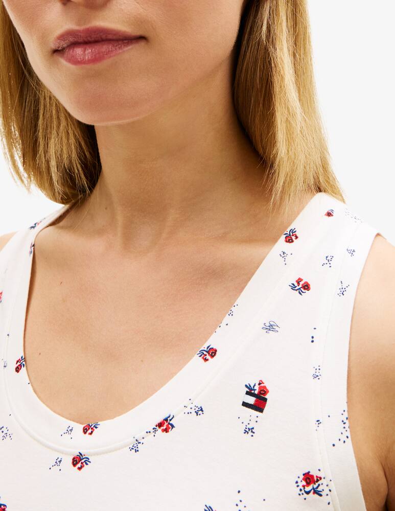 Tommy Hilfiger Floral print tank top - picture 4 Tommy Hilfiger Floral print tank top - picture 4