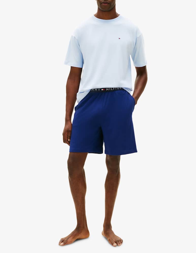 Tommy Hilfiger Set pigiama jersey originale - immagine 1 Tommy Hilfiger Set pigiama jersey originale - immagine 1