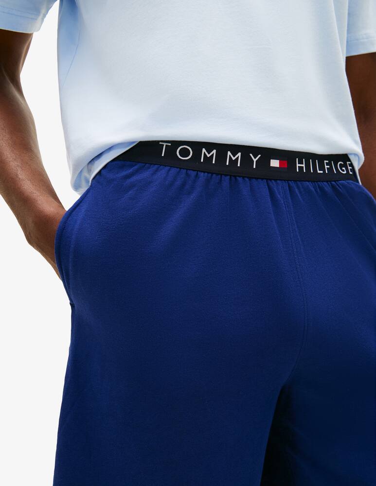 Tommy Hilfiger Set pigiama jersey originale - immagine 4 Tommy Hilfiger Set pigiama jersey originale - immagine 4