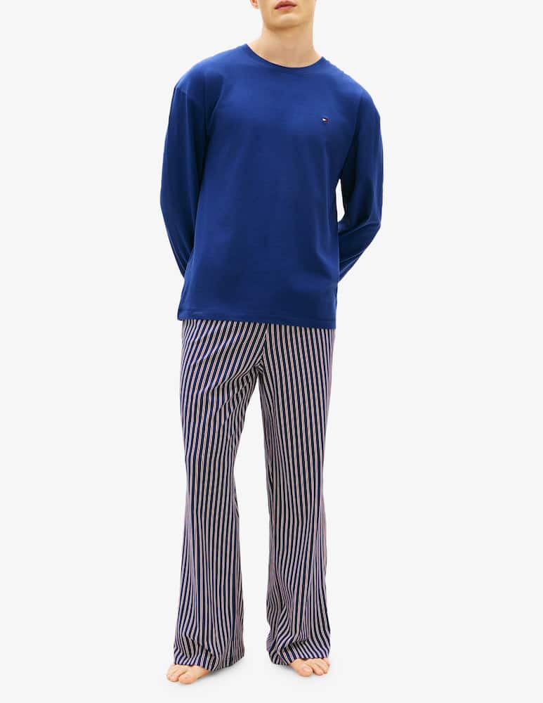 rinascente Tommy Hilfiger Jersey stripe pyjama set