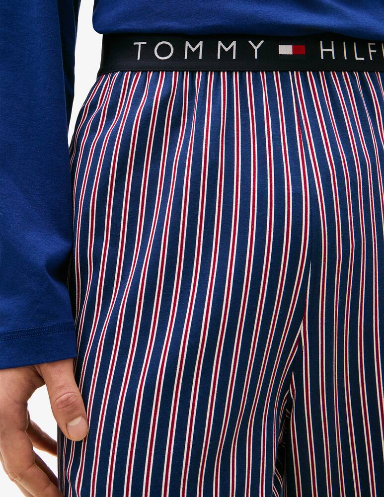 rinascente Tommy Hilfiger Jersey stripe pyjama set