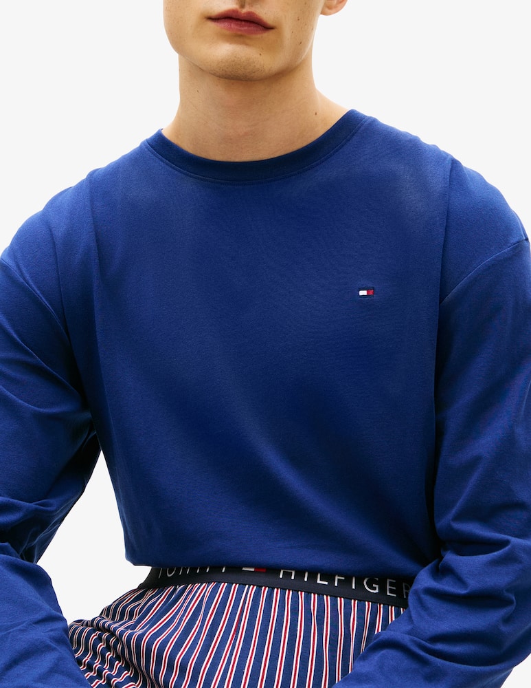 rinascente Tommy Hilfiger Jersey stripe pyjama set