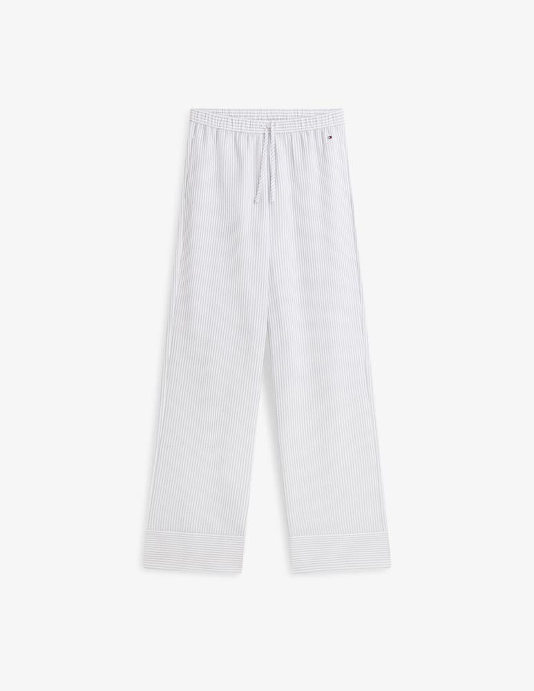 rinascente Tommy Hilfiger Seersucker lounge trousers