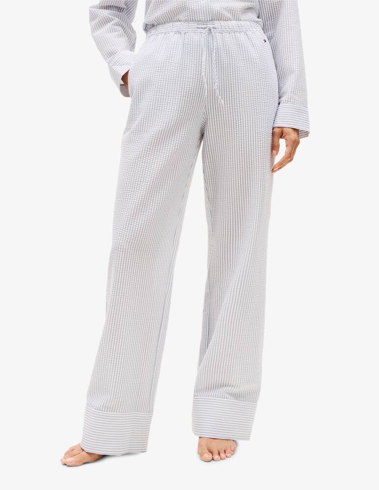 rinascente Tommy Hilfiger Seersucker lounge trousers