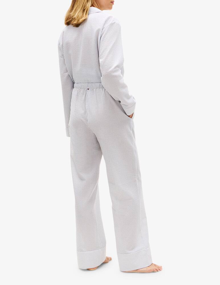 rinascente Tommy Hilfiger Seersucker lounge trousers