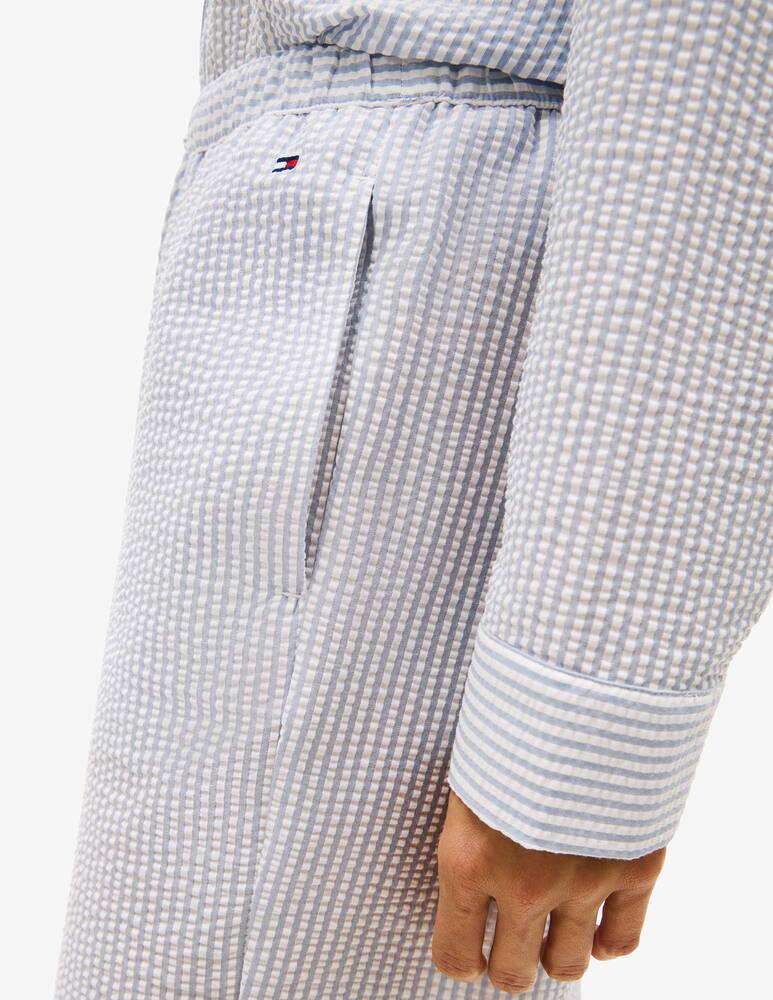 rinascente Tommy Hilfiger Seersucker lounge trousers