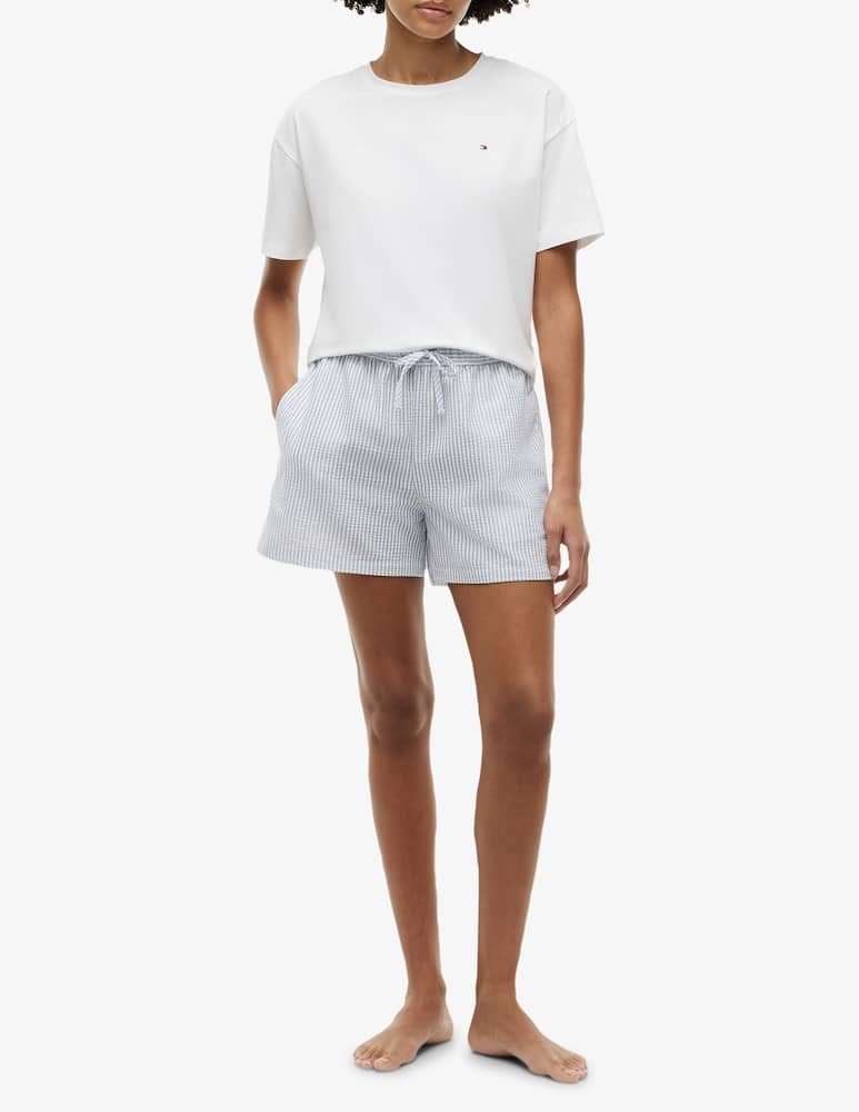 rinascente Tommy Hilfiger Pigiama short in seersucker