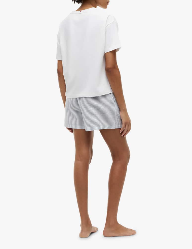 rinascente Tommy Hilfiger Pigiama short in seersucker
