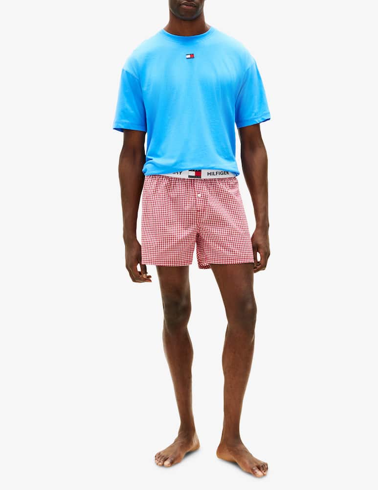 rinascente Tommy Hilfiger Heritage woven short set