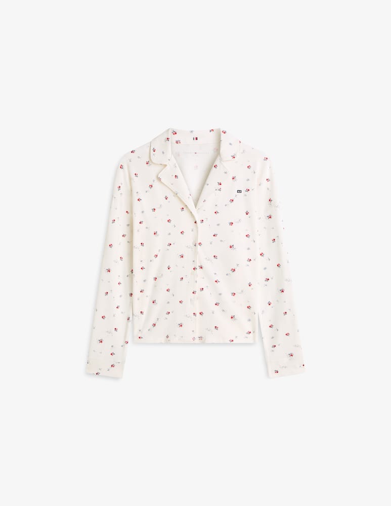 Tommy Hilfiger Camicia del pigiama floreale - immagine 5