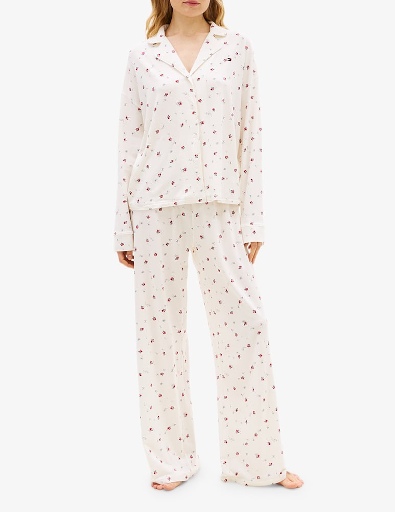 Tommy Hilfiger Camicia del pigiama floreale - immagine 2