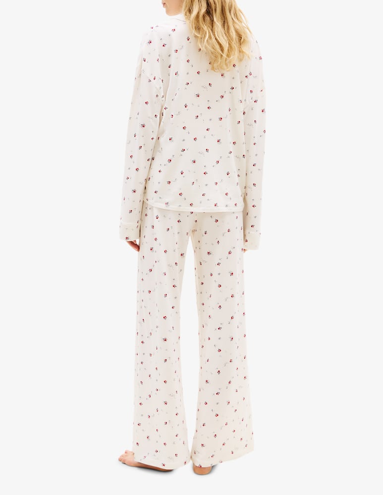 Tommy Hilfiger Camicia del pigiama floreale - immagine 3