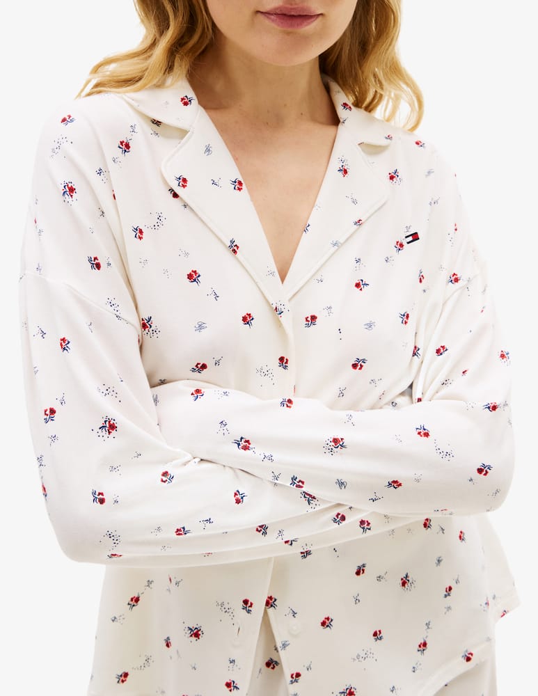 Tommy Hilfiger Camicia del pigiama floreale - immagine 4