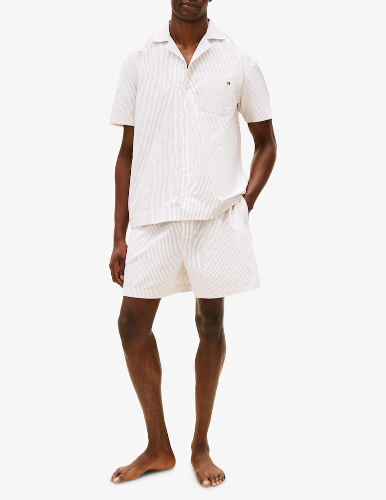 rinascente Tommy Hilfiger Oxford short sleeve set