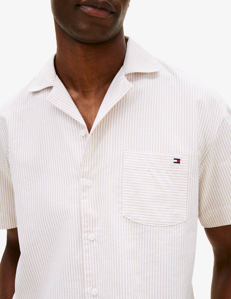 rinascente Tommy Hilfiger Oxford short sleeve set