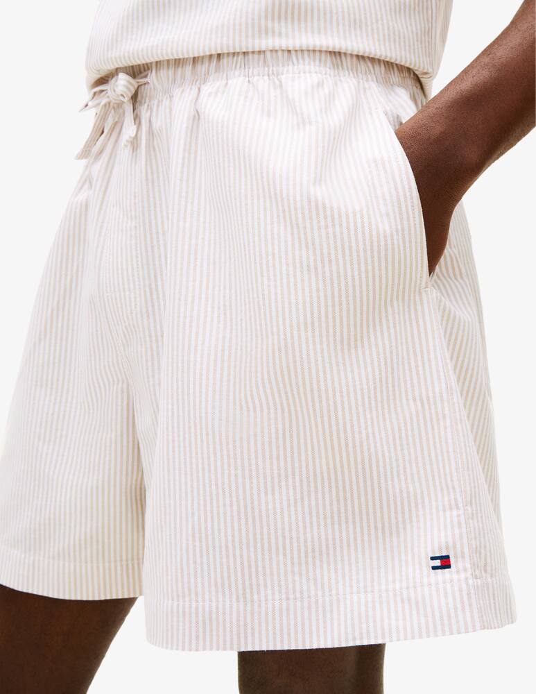 rinascente Tommy Hilfiger Oxford short sleeve set