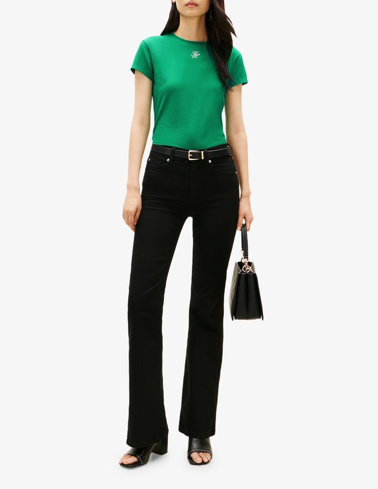 rinascente Tommy Hilfiger Basic newlogo t-shirt