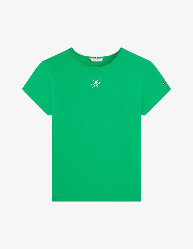 rinascente Tommy Hilfiger Basic newlogo t-shirt