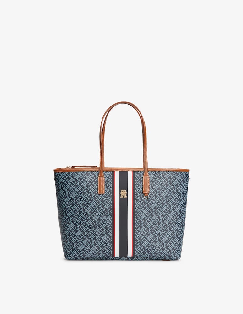 rinascente Tommy Hilfiger Borsa shopper a righe Monoplay