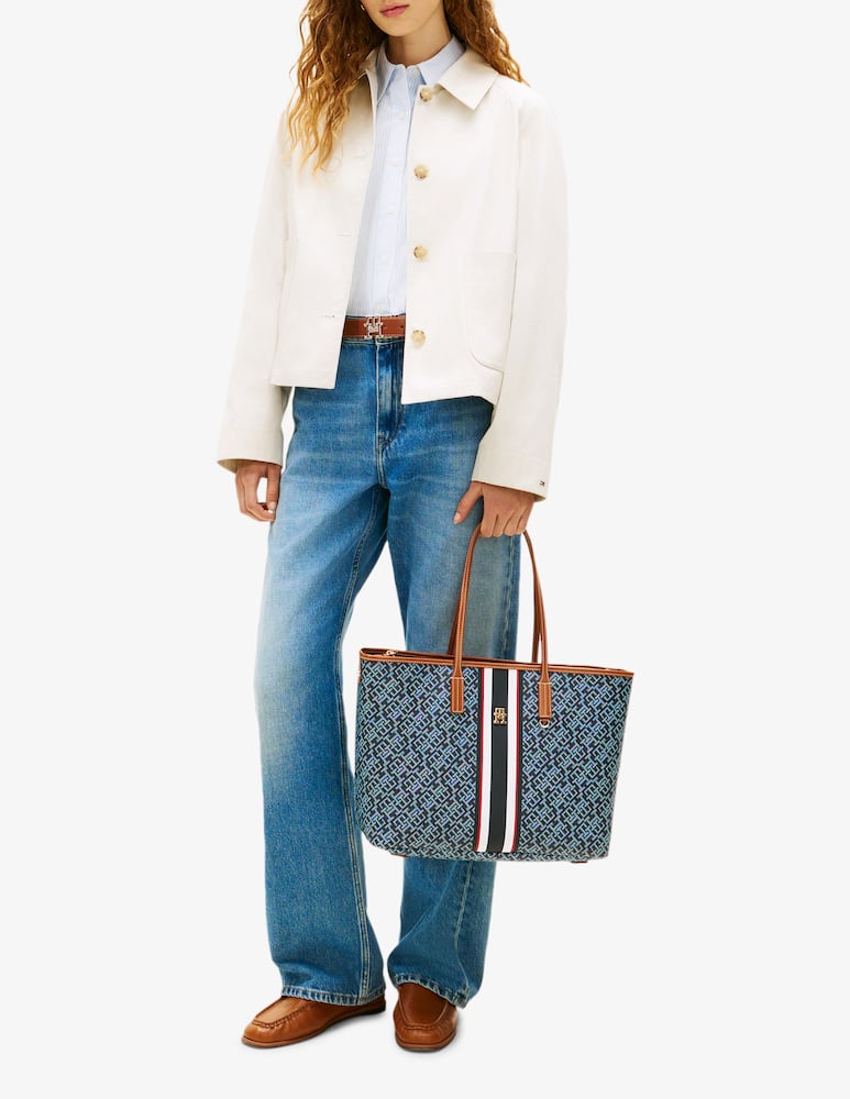 rinascente Tommy Hilfiger Borsa shopper a righe Monoplay