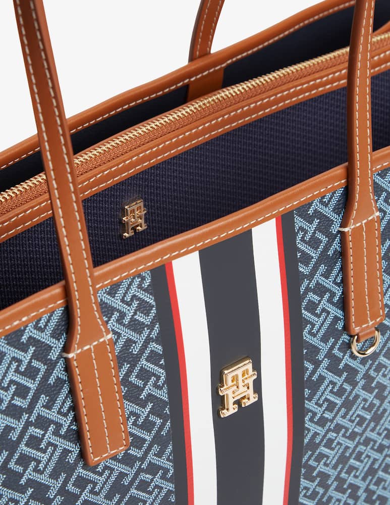 rinascente Tommy Hilfiger Borsa shopper a righe Monoplay