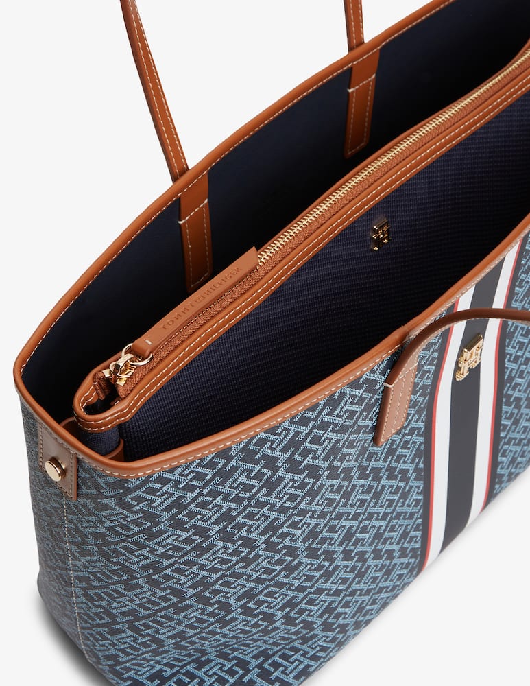 rinascente Tommy Hilfiger Borsa shopper a righe Monoplay