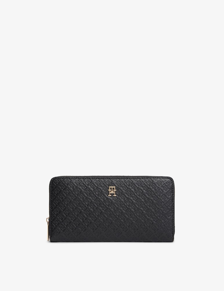 rinascente Tommy Hilfiger Icon zip-around wallet