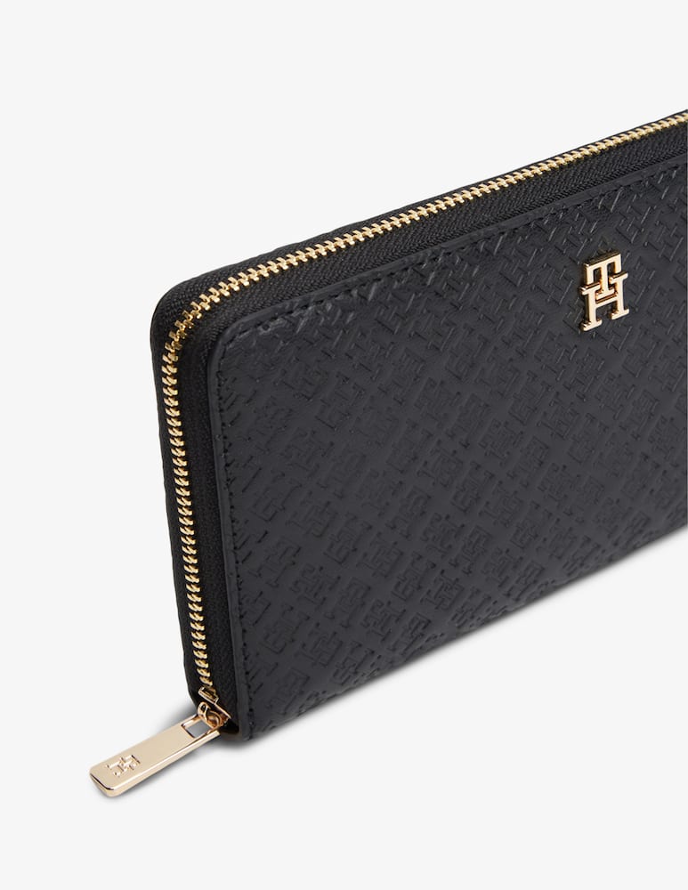 rinascente Tommy Hilfiger Icon zip-around wallet