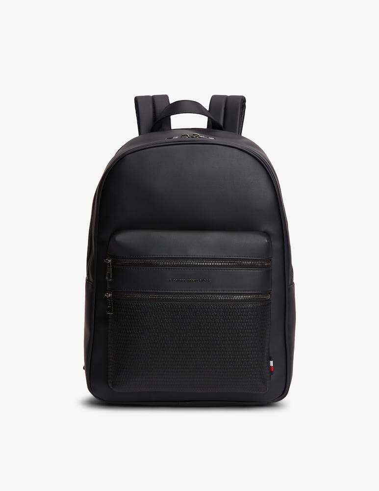 rinascente Tommy Hilfiger Zaino intrecciato con logo