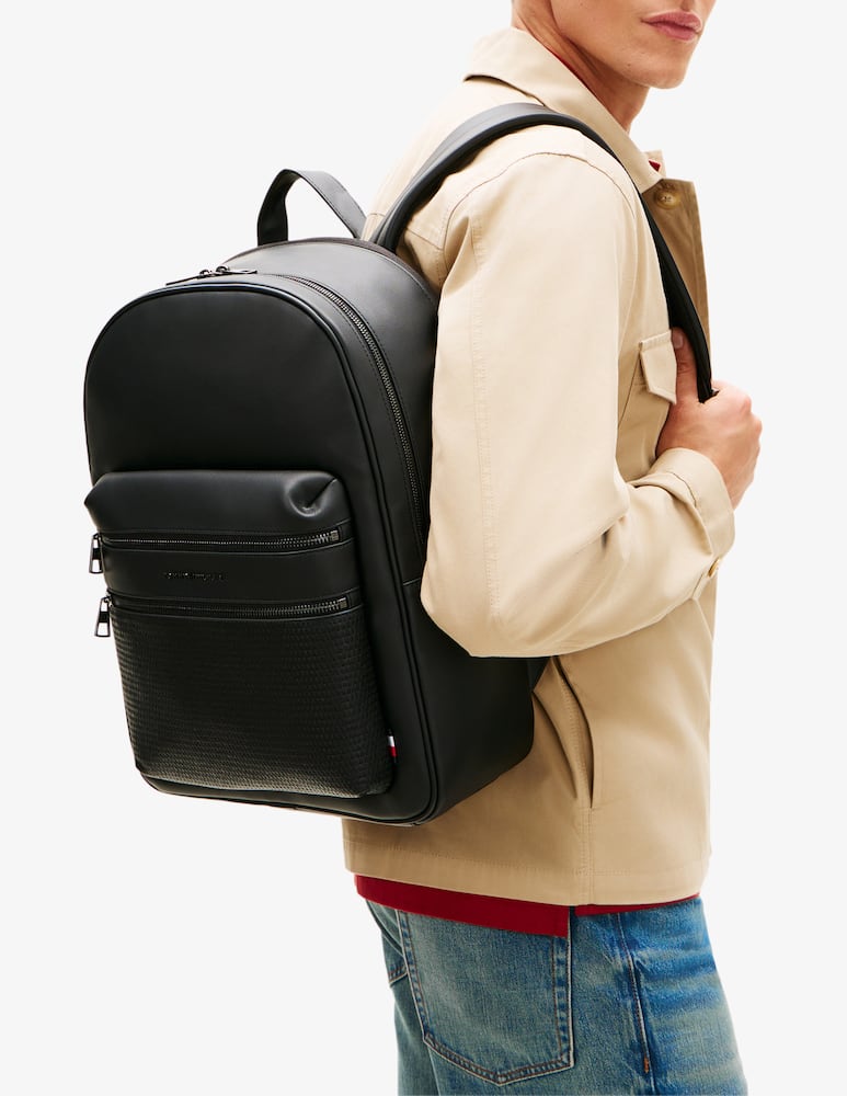 rinascente Tommy Hilfiger Zaino intrecciato con logo