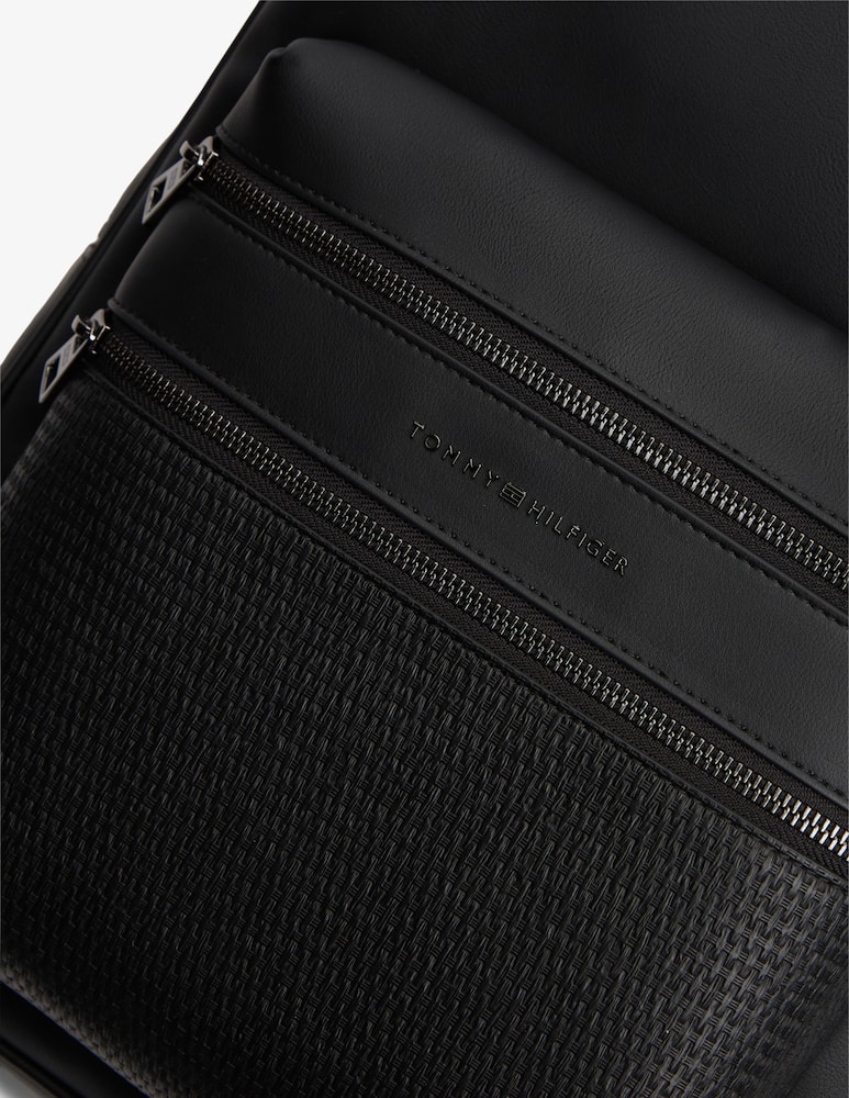 rinascente Tommy Hilfiger Zaino intrecciato con logo