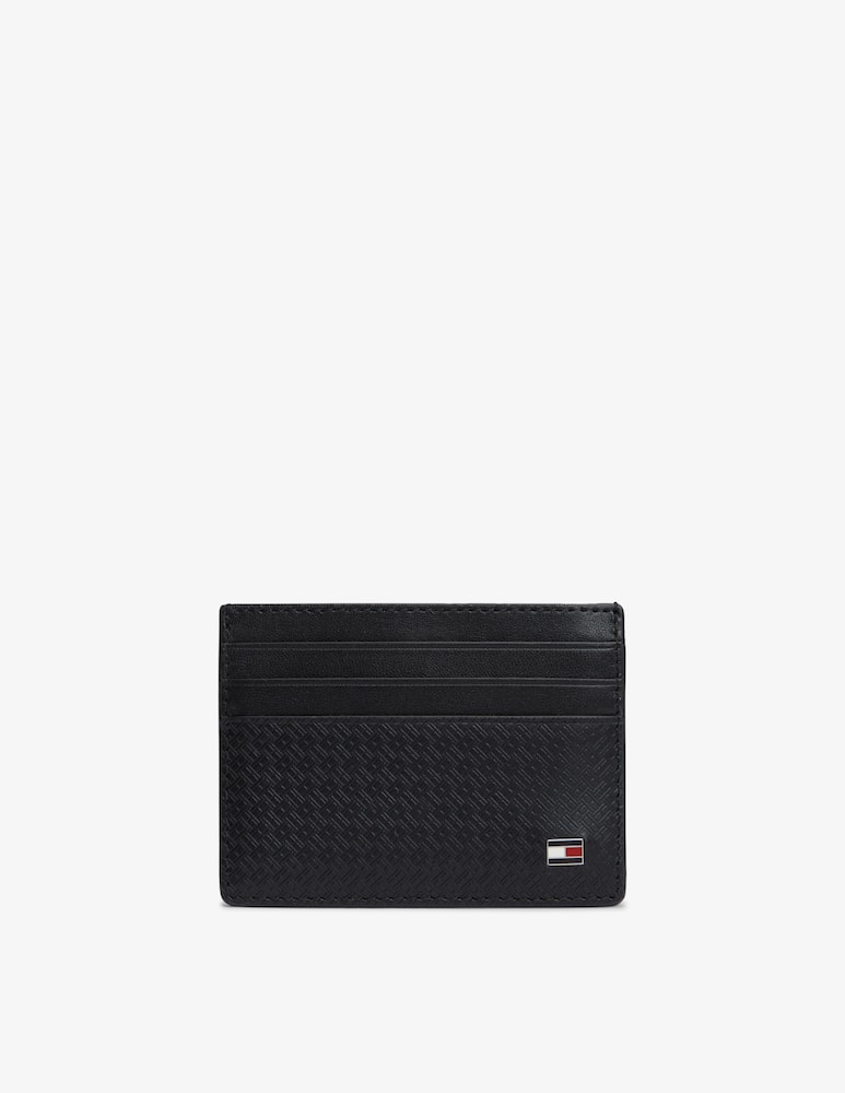 rinascente Tommy Hilfiger Embossed card holder
