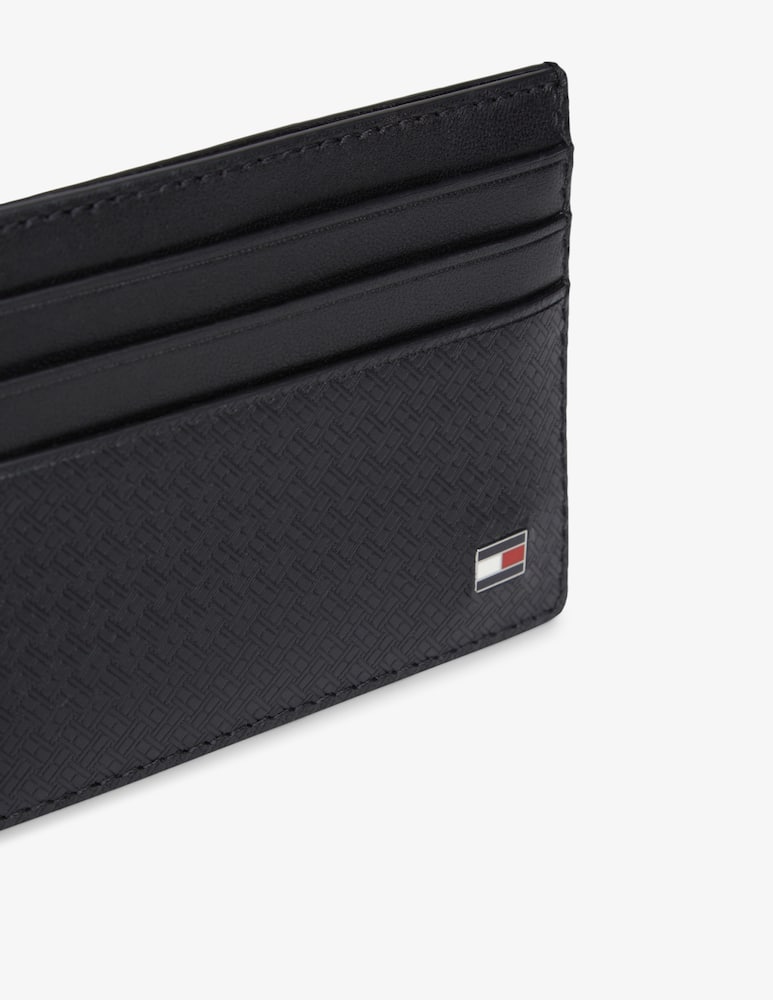 rinascente Tommy Hilfiger Embossed card holder