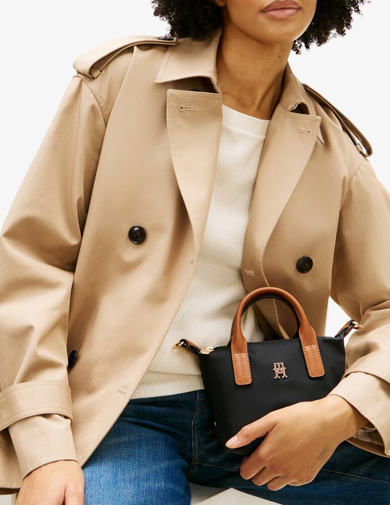 rinascente Tommy Hilfiger Popette micro tote bag