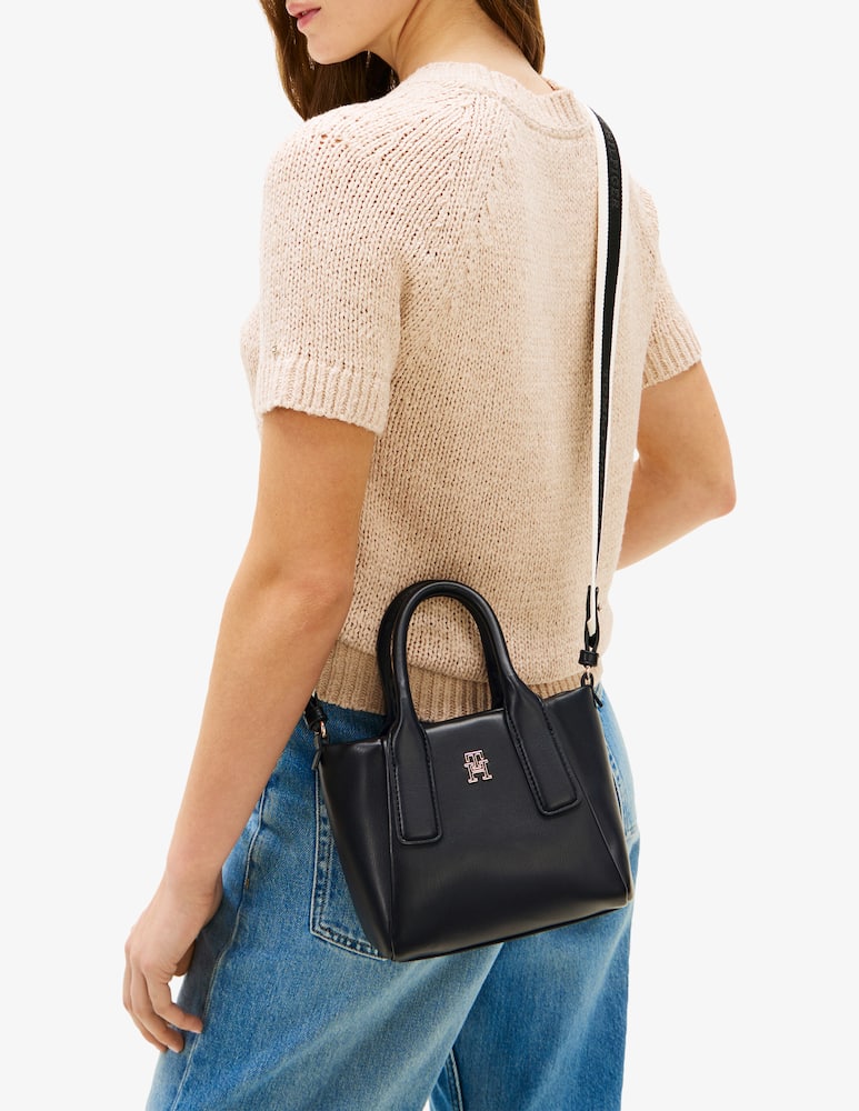 rinascente Tommy Hilfiger Borsa tote Mini TH Essential