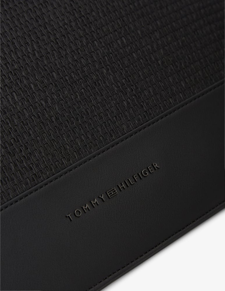 rinascente Tommy Hilfiger Pochette intrecciata Hilfiger