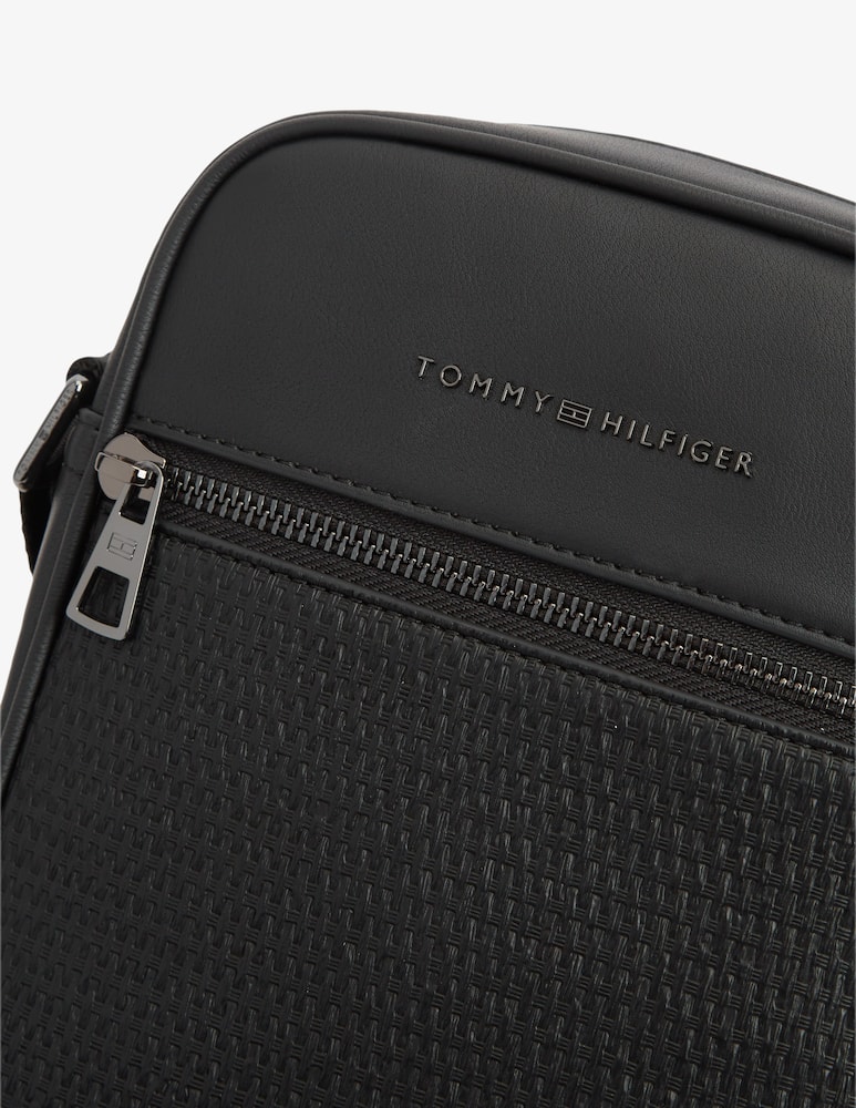 rinascente Tommy Hilfiger Woven mini reporter