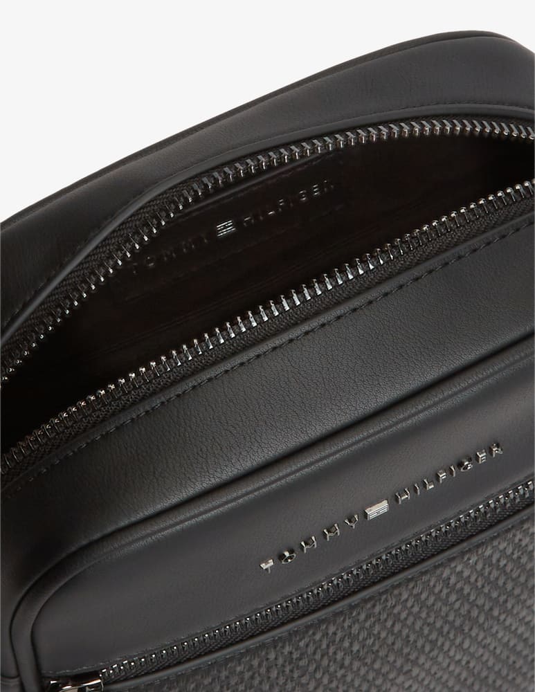 rinascente Tommy Hilfiger Woven mini reporter