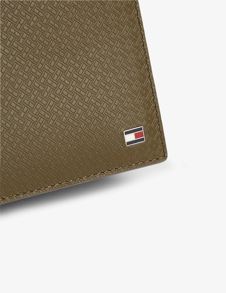 rinascente Tommy Hilfiger Embossed mini wallet