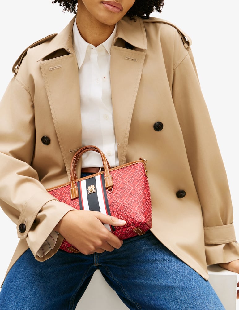 rinascente Tommy Hilfiger Monoplay mini tote bag