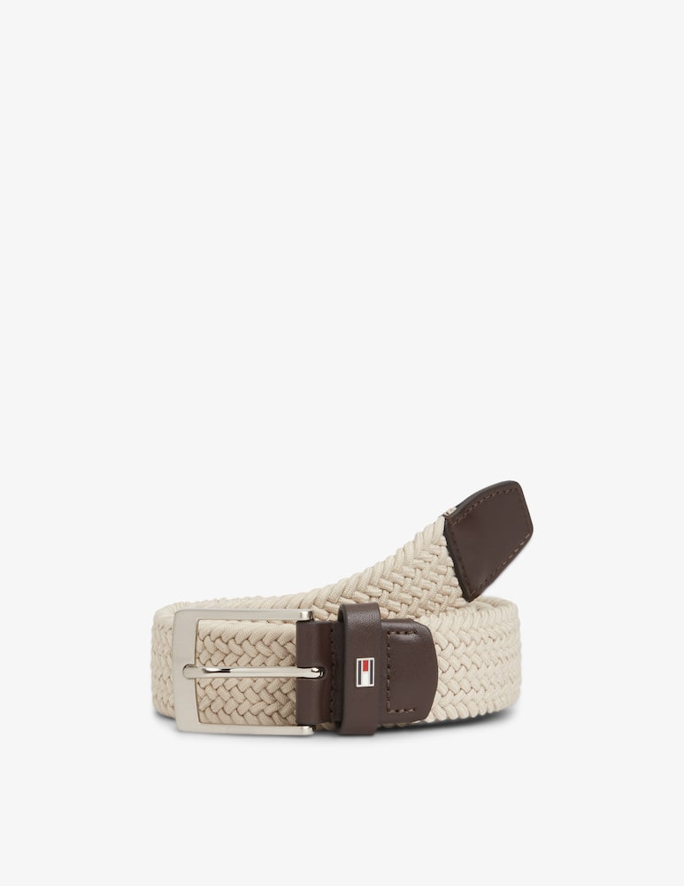 Tommy Hilfiger Cintura intrecciata elasticizzata - immagine 1 Tommy Hilfiger Cintura intrecciata elasticizzata - immagine 1