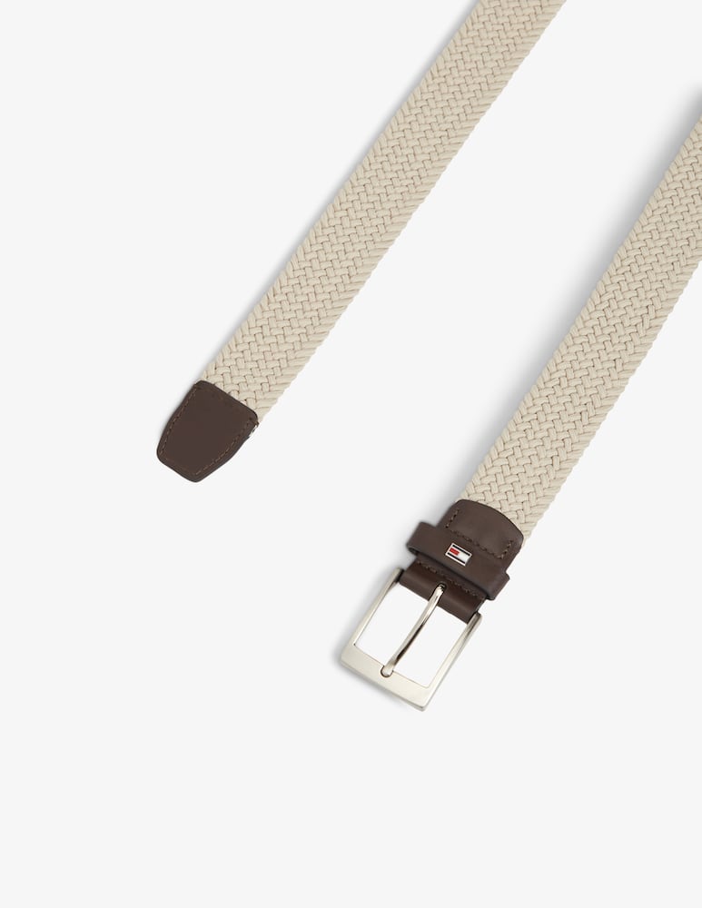 Tommy Hilfiger Cintura intrecciata elasticizzata - immagine 2 Tommy Hilfiger Cintura intrecciata elasticizzata - immagine 2