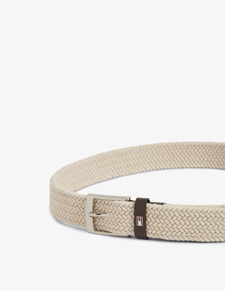 Tommy Hilfiger Cintura intrecciata elasticizzata - immagine 3 Tommy Hilfiger Cintura intrecciata elasticizzata - immagine 3
